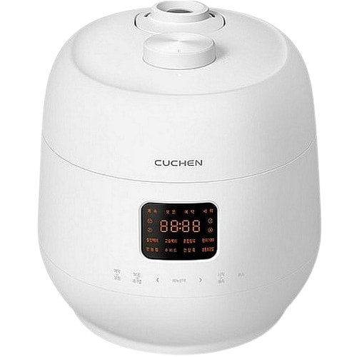 쿠첸 CRS-FSWD0640W 화이트 전기압력밥솥